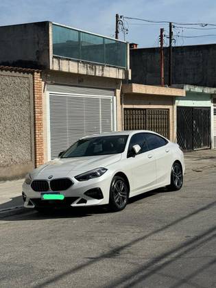 BMW 218i 1.5 TWINTURBO GASOLINA GRAN COUPE SPORT GP STEPTRONIC